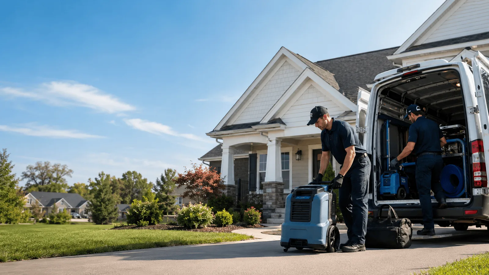 Mold Remediation in Exeter, RI